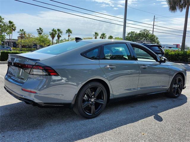 new 2025 Honda Accord Hybrid car, priced at $36,525