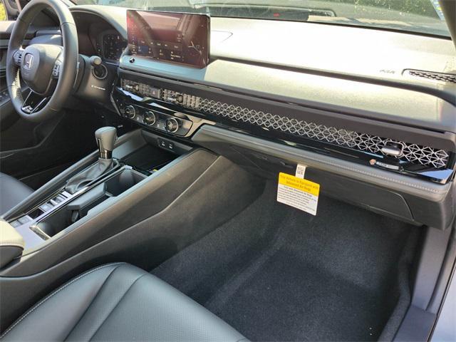 new 2025 Honda Accord Hybrid car, priced at $36,525