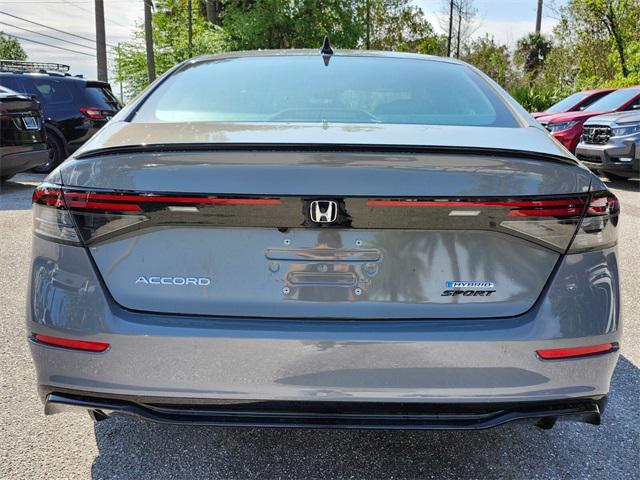 new 2025 Honda Accord Hybrid car, priced at $36,525