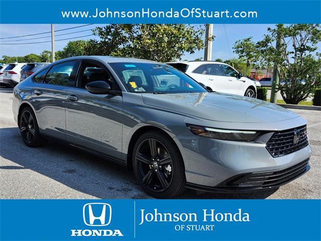 new 2025 Honda Accord Hybrid car, priced at $36,525