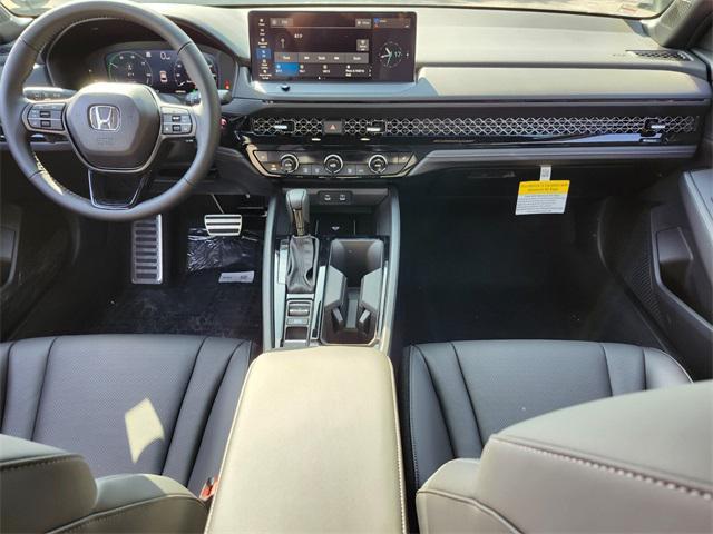 new 2025 Honda Accord Hybrid car, priced at $36,525