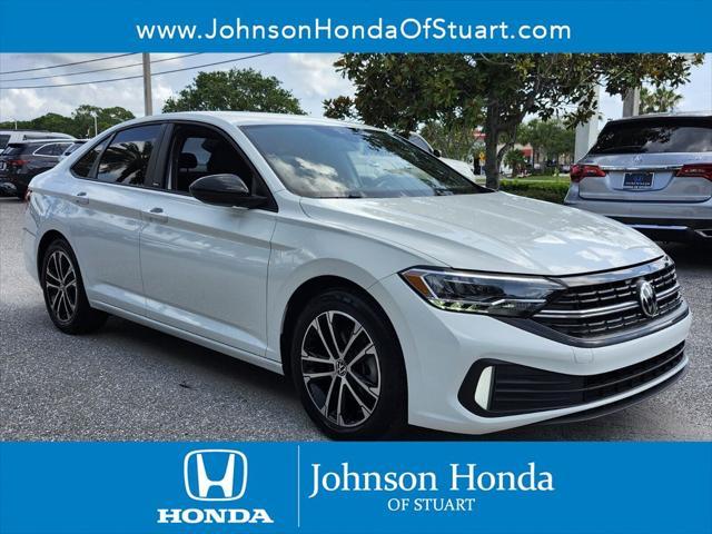 used 2023 Volkswagen Jetta car, priced at $17,385