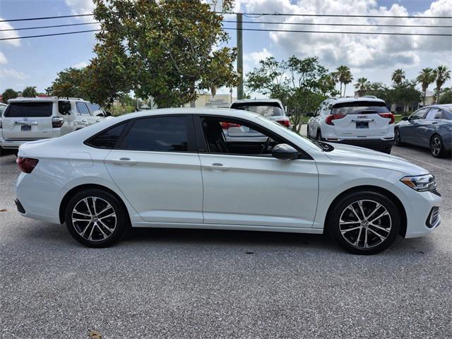 used 2023 Volkswagen Jetta car, priced at $18,353