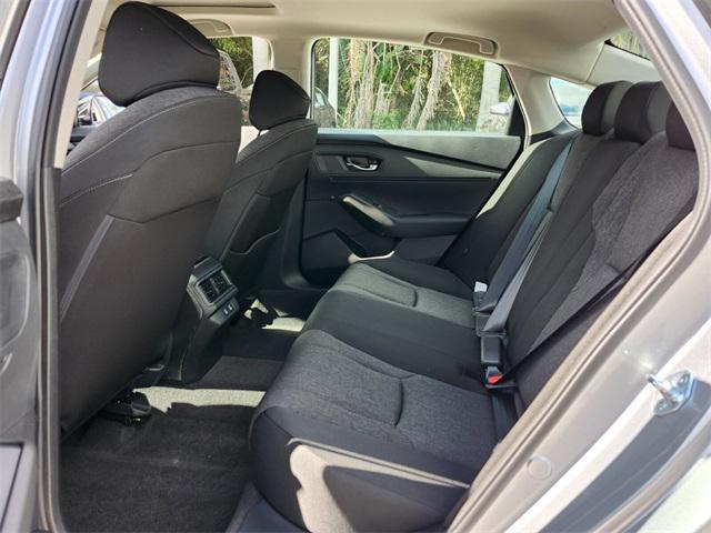 new 2025 Honda Accord car, priced at $31,710