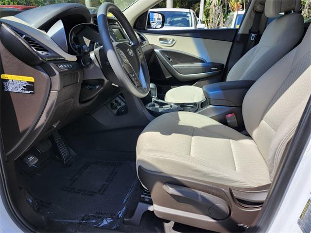 used 2018 Hyundai Santa Fe Sport car, priced at $14,304