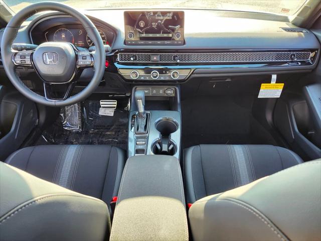 new 2025 Honda Civic car, priced at $29,055