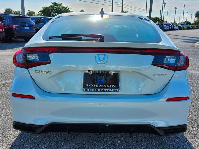 new 2025 Honda Civic car, priced at $29,055