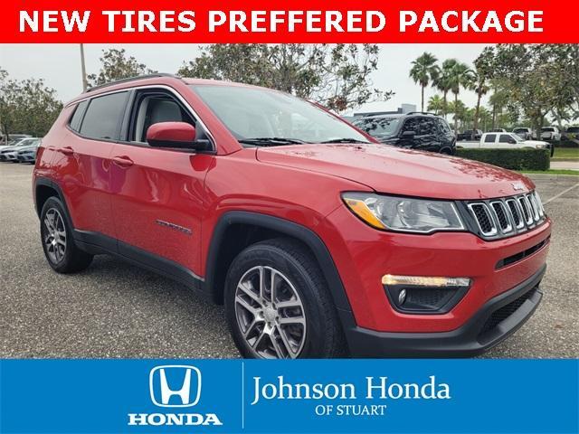 used 2019 Jeep Compass car, priced at $17,298