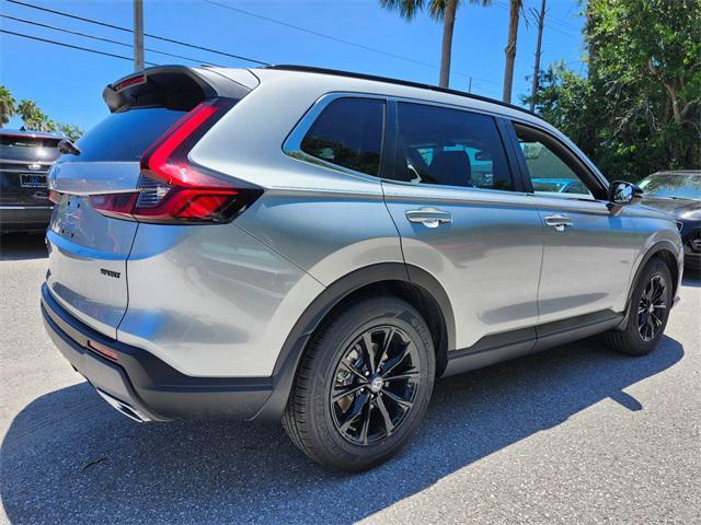 new 2025 Honda CR-V car, priced at $37,200