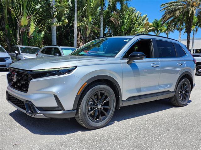 new 2025 Honda CR-V car, priced at $37,200