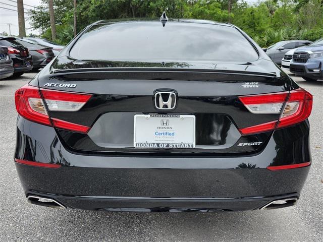 used 2022 Honda Accord car, priced at $25,957