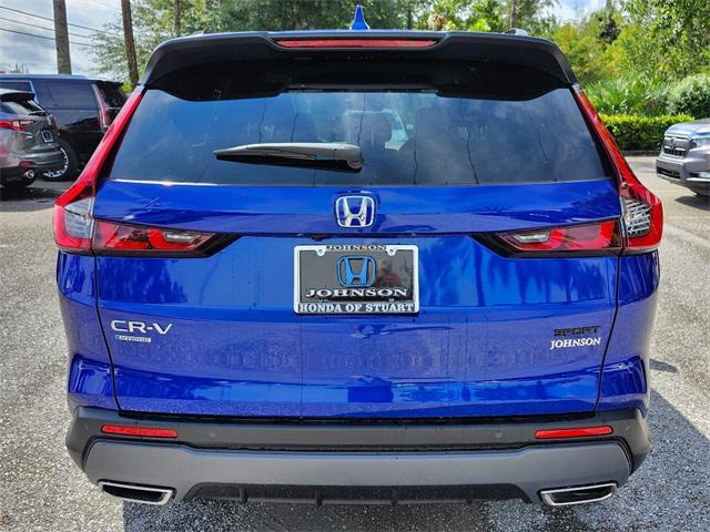 new 2025 Honda CR-V car, priced at $39,455