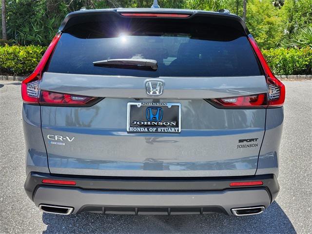 new 2025 Honda CR-V Hybrid car, priced at $39,500