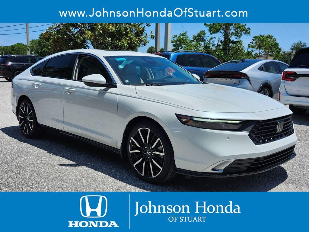 new 2025 Honda Accord Hybrid car, priced at $40,905