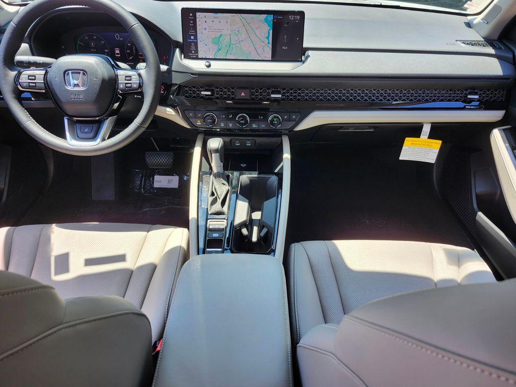 new 2025 Honda Accord Hybrid car, priced at $40,905