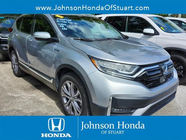 used 2021 Honda CR-V Hybrid car, priced at $26,320
