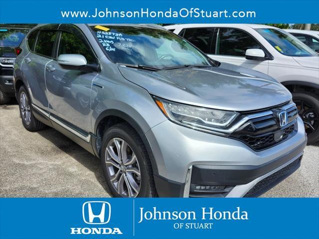 used 2021 Honda CR-V Hybrid car, priced at $26,015