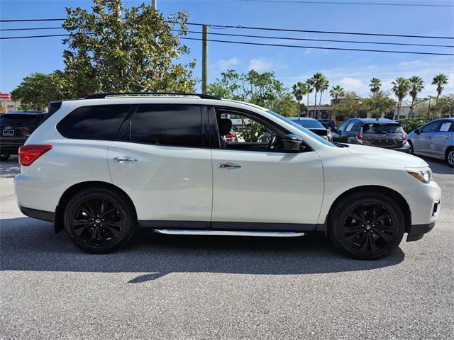 used 2018 Nissan Pathfinder car, priced at $17,691