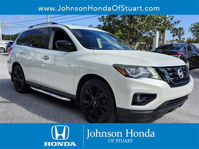 used 2018 Nissan Pathfinder car, priced at $17,505