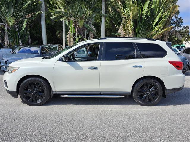 used 2018 Nissan Pathfinder car, priced at $17,691