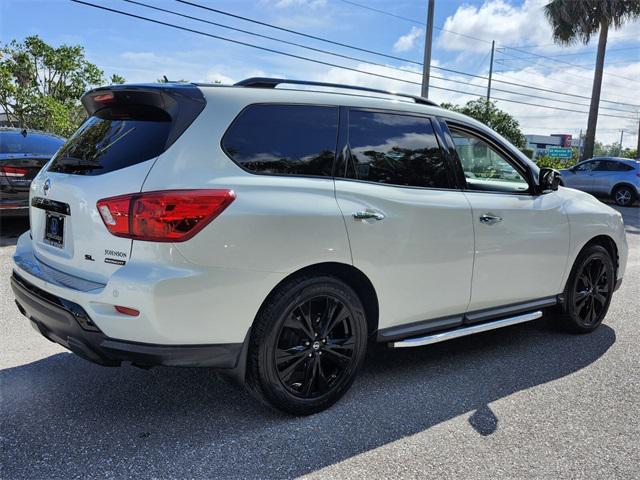 used 2018 Nissan Pathfinder car, priced at $17,691