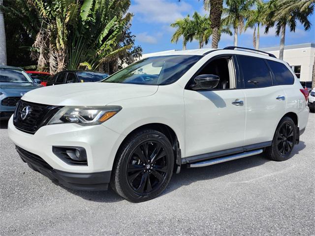 used 2018 Nissan Pathfinder car, priced at $17,691