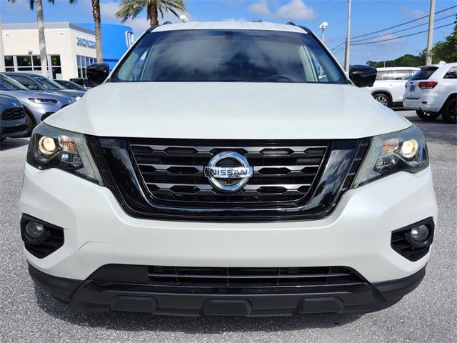 used 2018 Nissan Pathfinder car, priced at $17,691