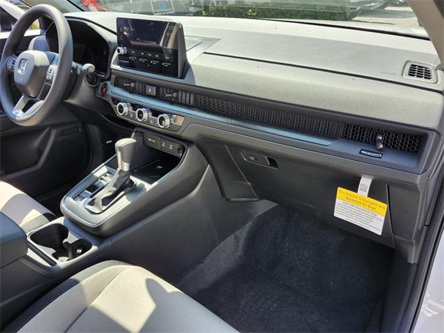 new 2026 Honda CR-V car, priced at $35,000