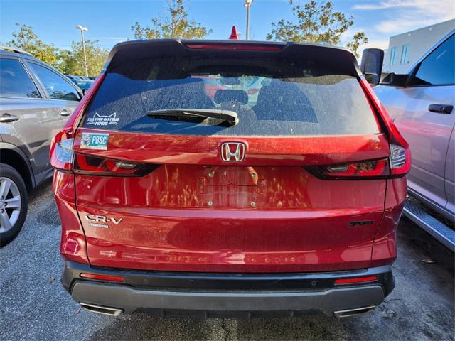 used 2024 Honda CR-V car, priced at $34,298