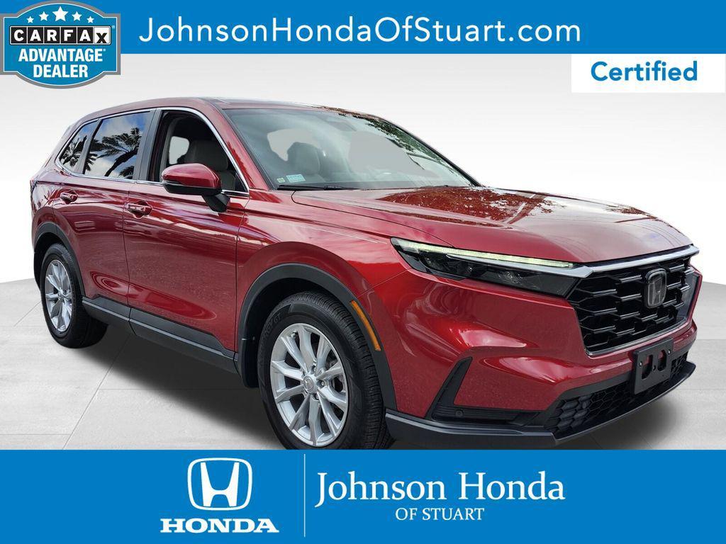 used 2024 Honda CR-V car, priced at $31,887