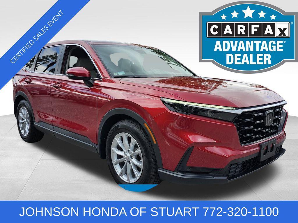 used 2024 Honda CR-V car, priced at $32,122
