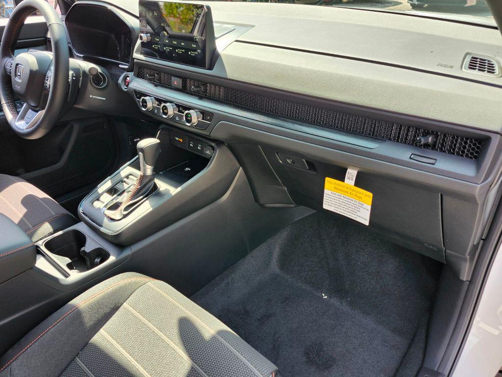 new 2026 Honda CR-V Hybrid car, priced at $40,705