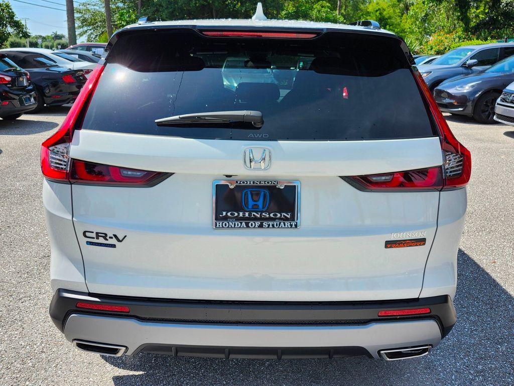 new 2026 Honda CR-V Hybrid car, priced at $40,705