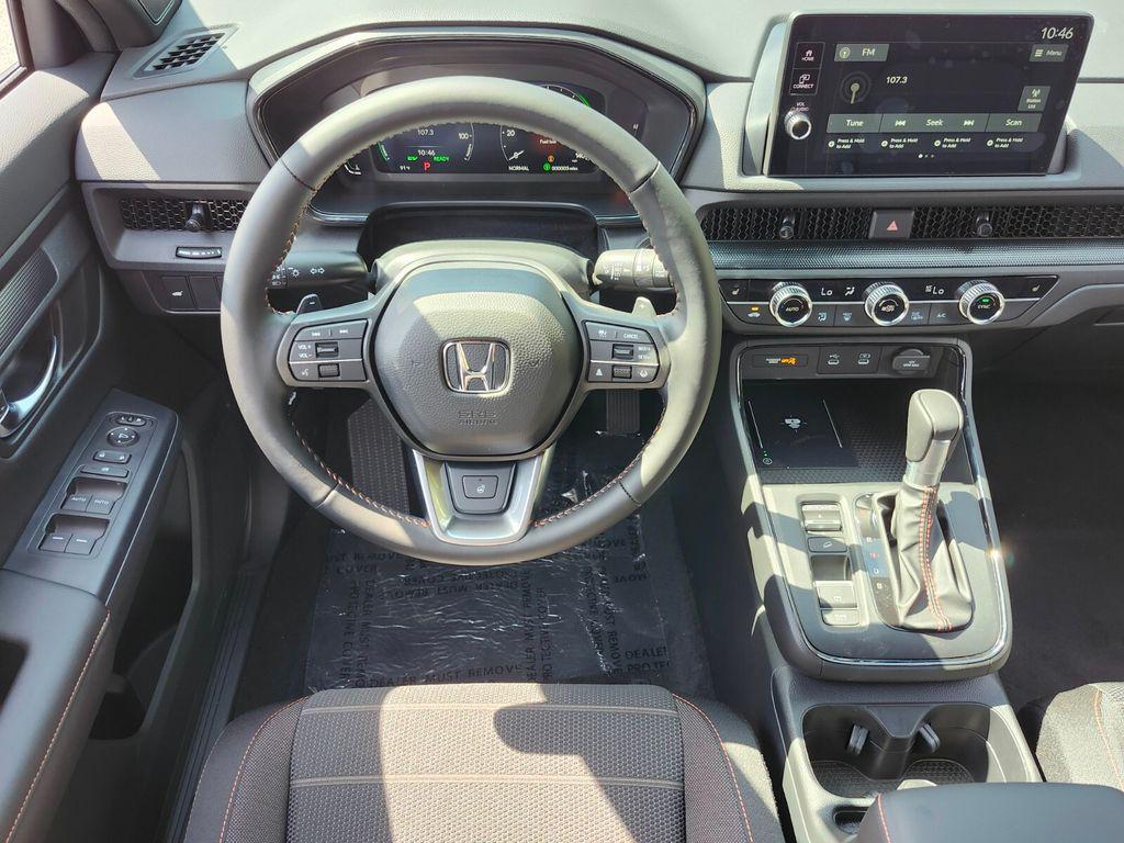 new 2026 Honda CR-V Hybrid car, priced at $40,705