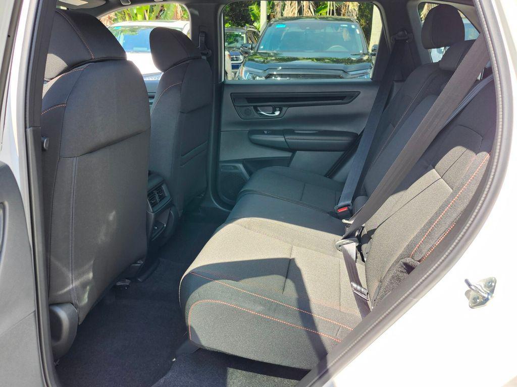 new 2026 Honda CR-V Hybrid car, priced at $40,705