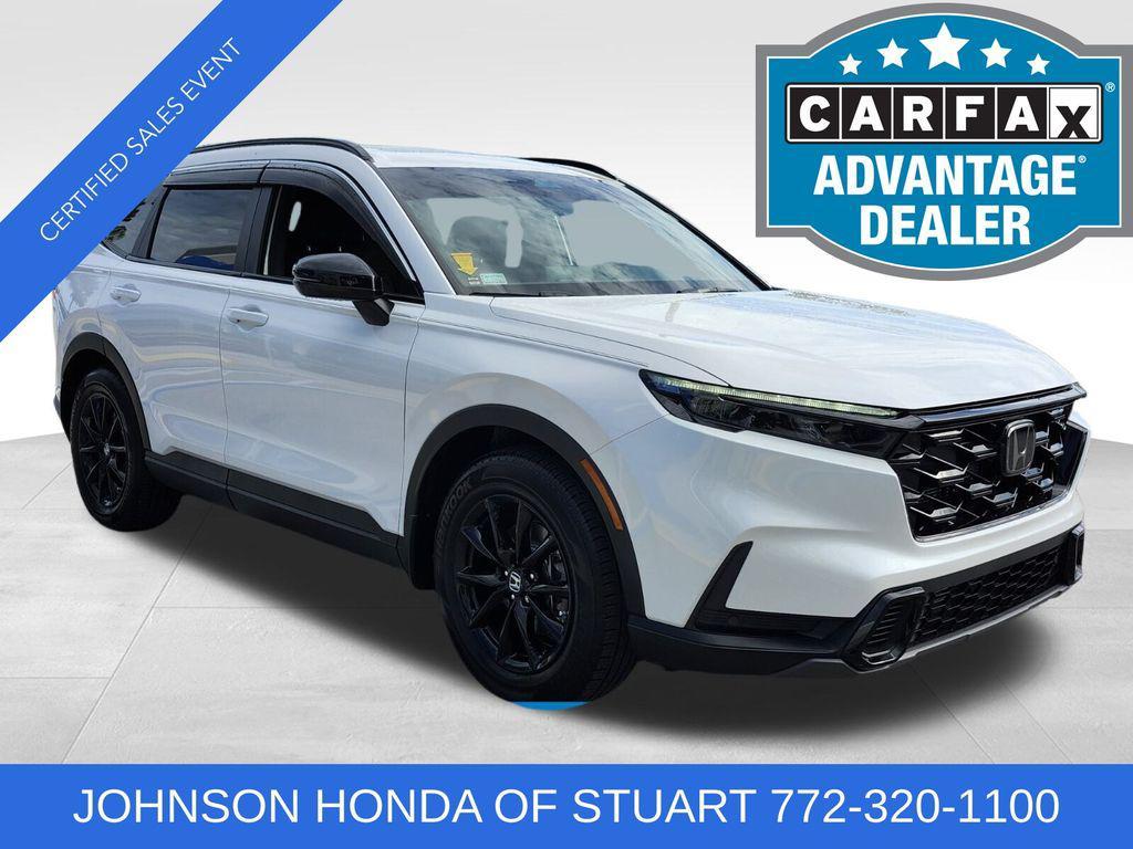 used 2026 Honda CR-V Hybrid car, priced at $40,564