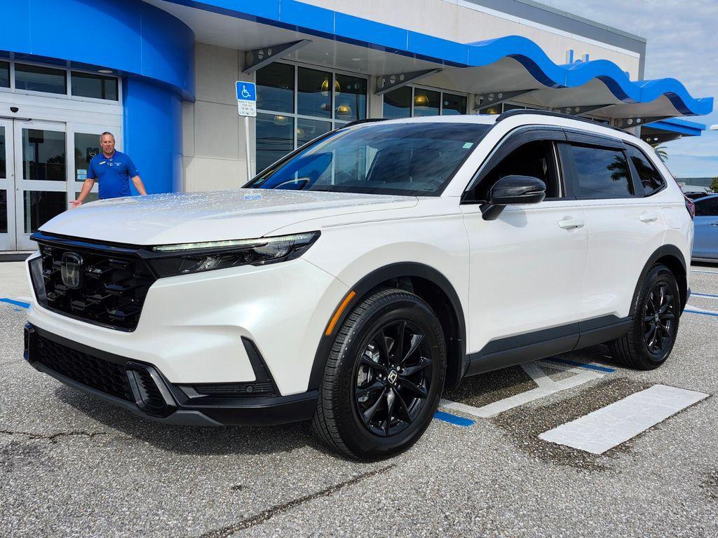 used 2026 Honda CR-V Hybrid car, priced at $40,564