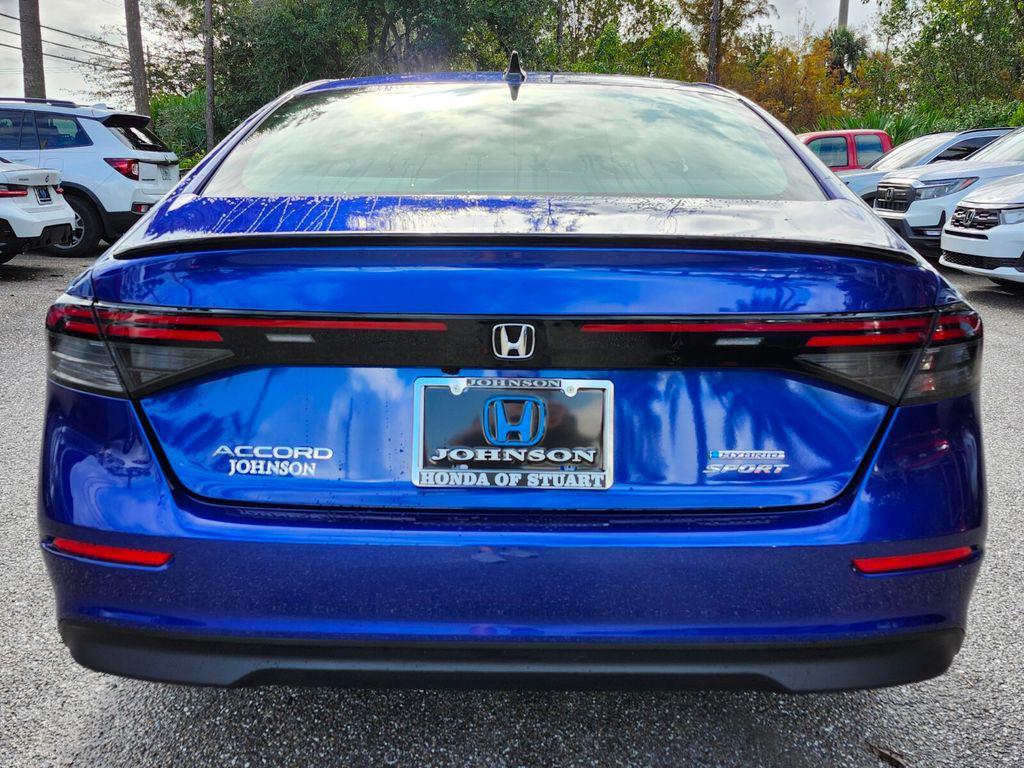 new 2025 Honda Accord Hybrid car, priced at $35,260