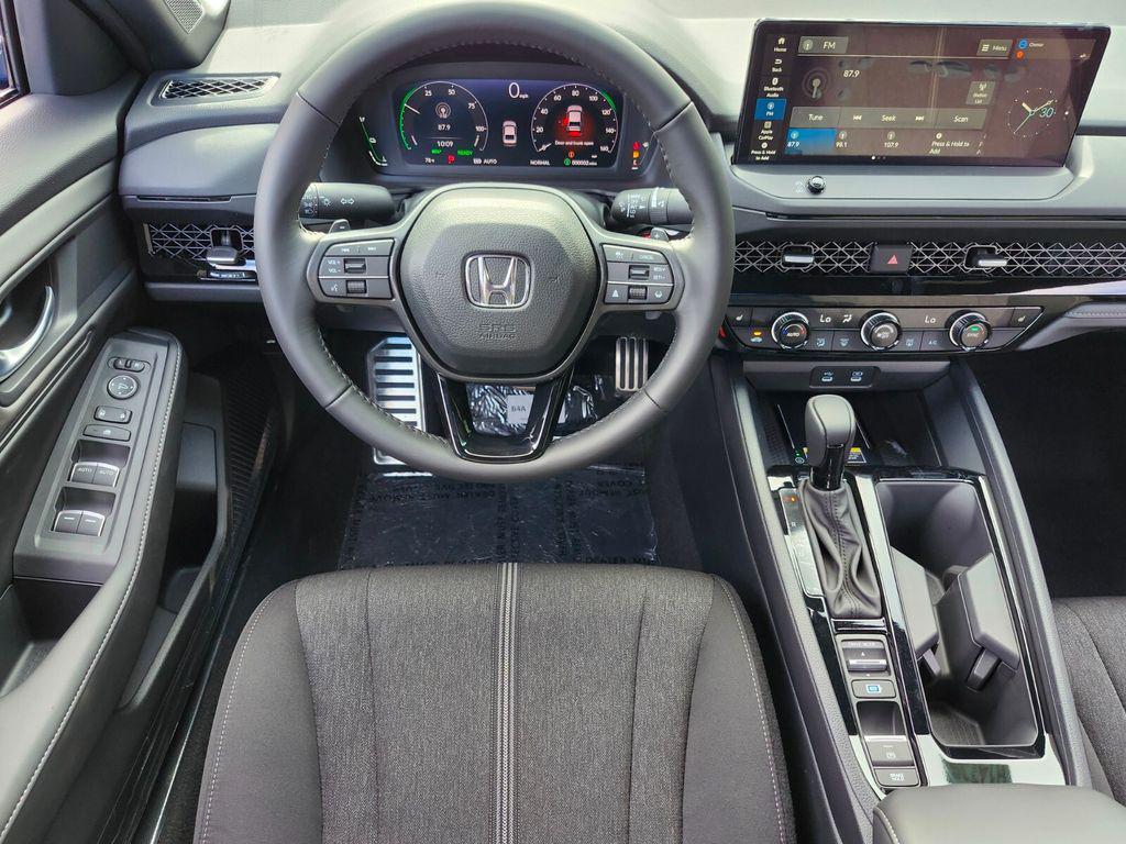 new 2025 Honda Accord Hybrid car, priced at $35,260