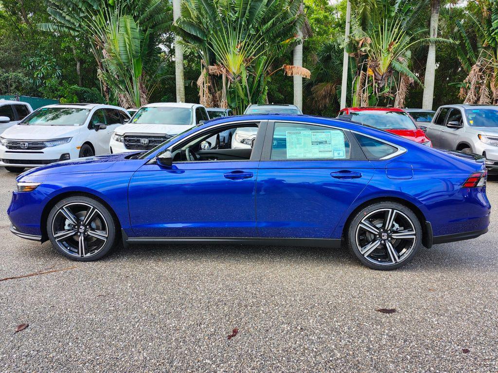 new 2025 Honda Accord Hybrid car, priced at $35,260