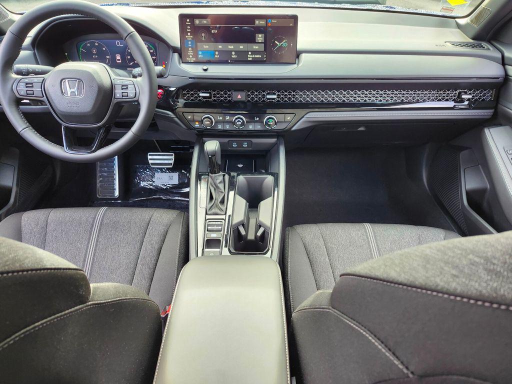 new 2025 Honda Accord Hybrid car, priced at $35,260
