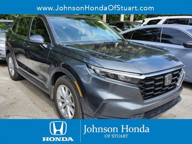 used 2023 Honda CR-V car, priced at $26,722