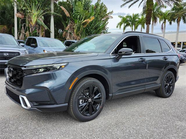 new 2025 Honda CR-V Hybrid car, priced at $42,450