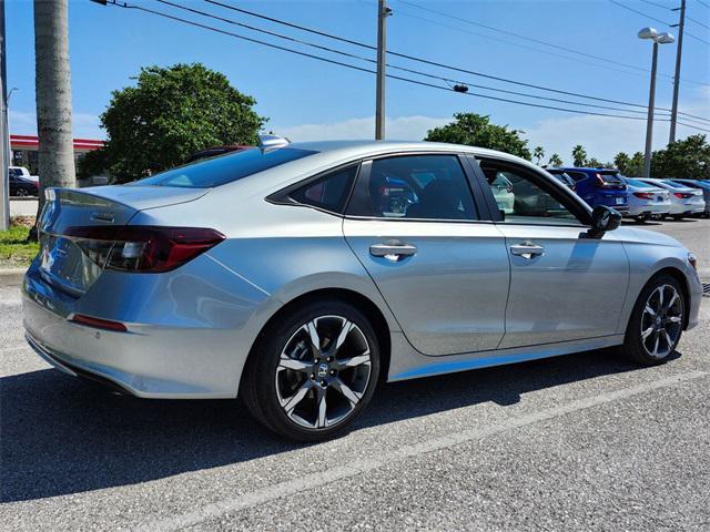 new 2025 Honda Civic car, priced at $32,845