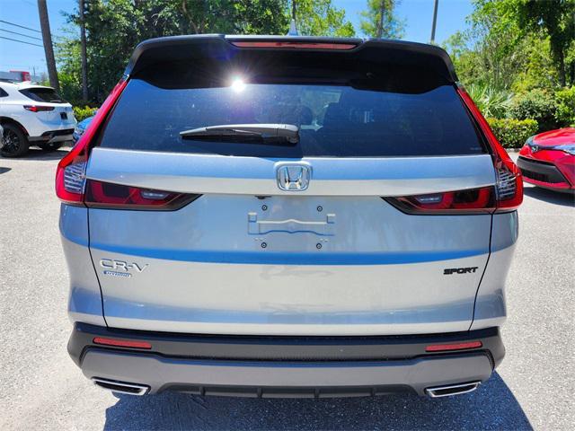 new 2025 Honda CR-V car, priced at $36,000