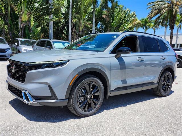 new 2025 Honda CR-V Hybrid car, priced at $42,950