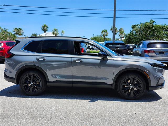 new 2025 Honda CR-V Hybrid car, priced at $42,950