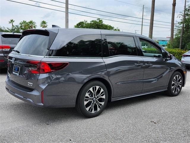 new 2025 Honda Odyssey car, priced at $52,630