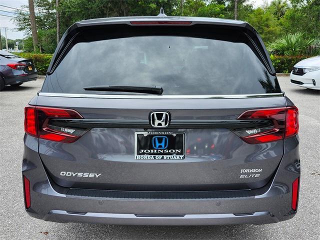 new 2025 Honda Odyssey car, priced at $52,630