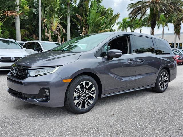 new 2025 Honda Odyssey car, priced at $52,630